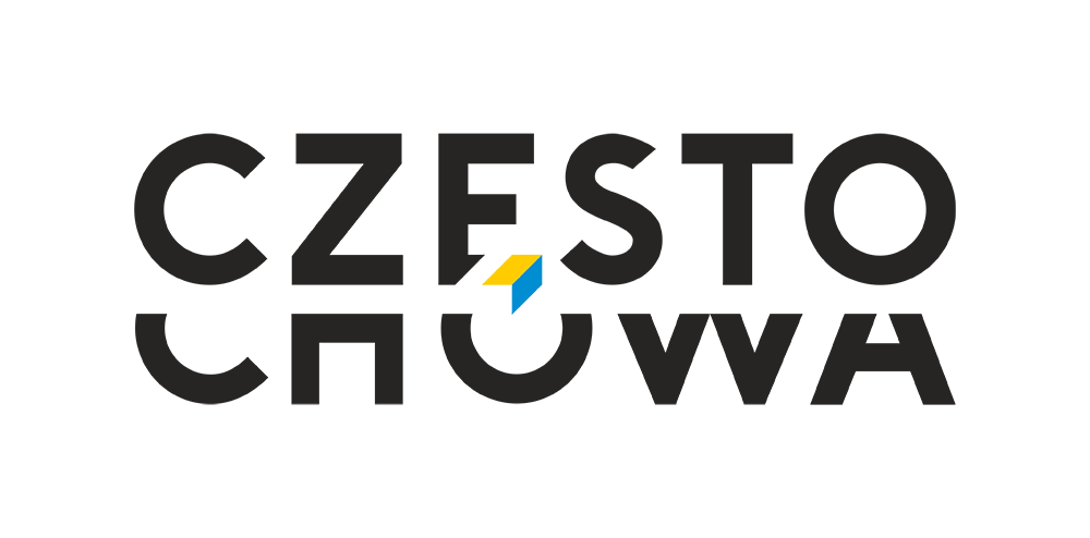 Obraz przedstawia logotyp miasta Częstochowy